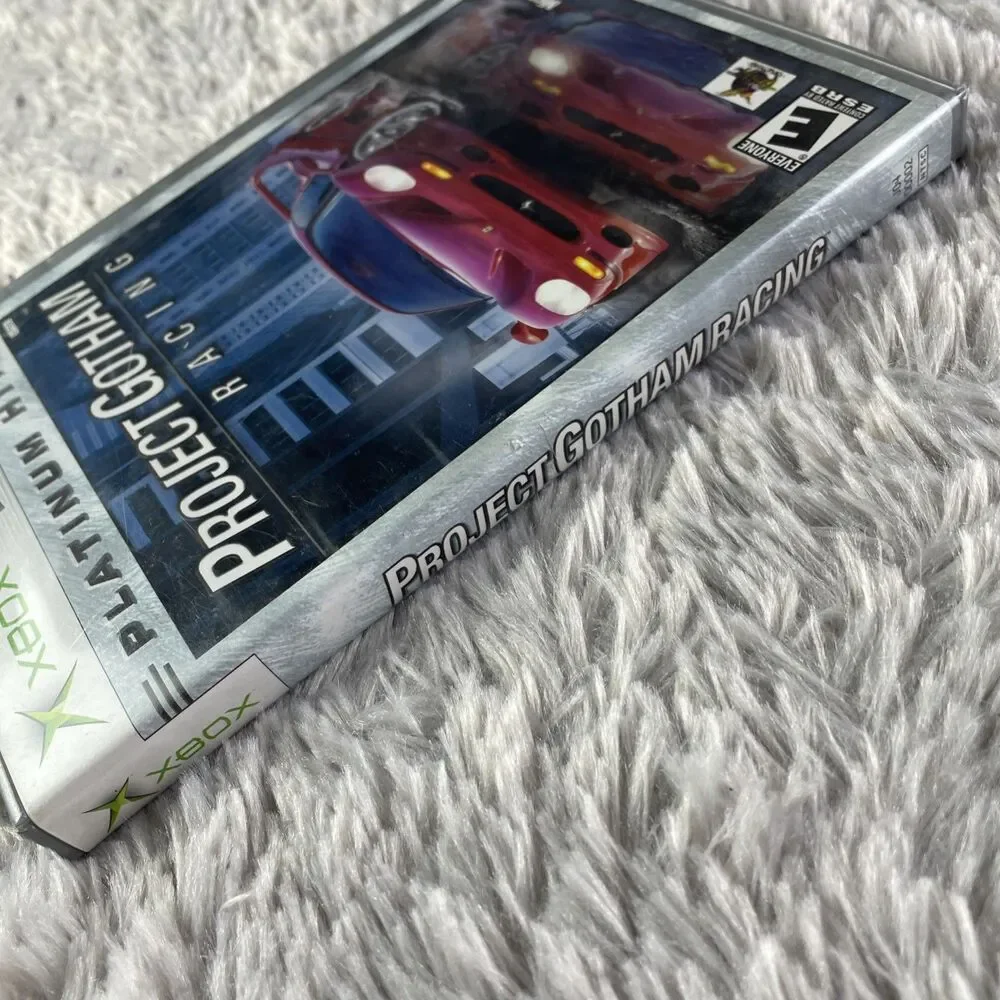 Project Gotham Racing (Microsoft Xbox, 2001) Platinum Hits Complete CIB Racing - Picture 10 of 13